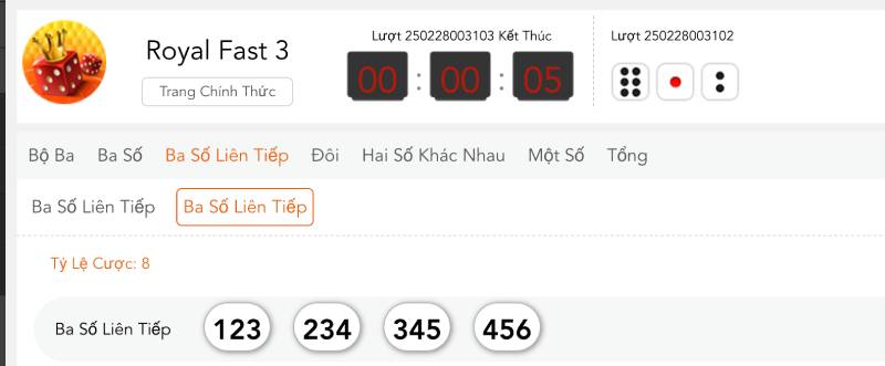 Ba số liên tiếp