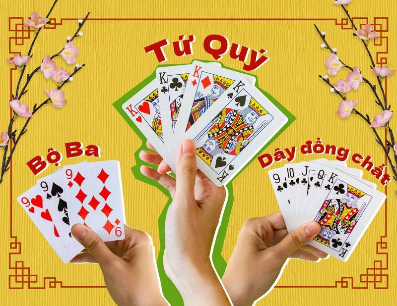 Các bộ bài hợp lệ