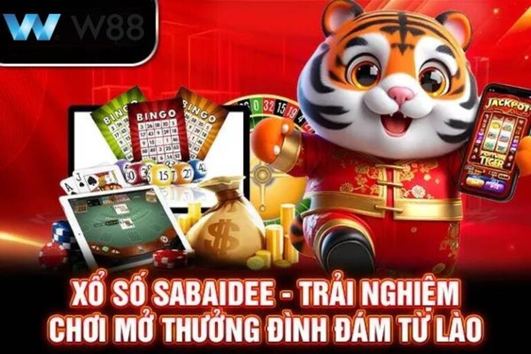 Cách Chơi Xổ Số Sabaidee W88 Chi Tiết Và Thắng Lớn