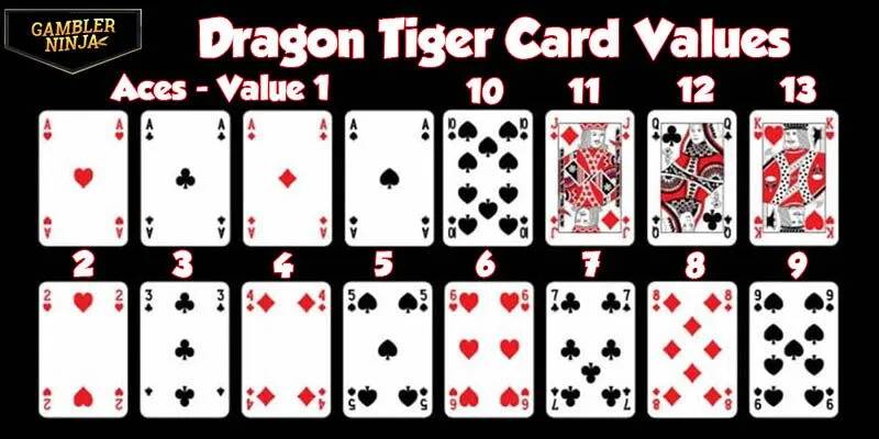 Cách tính điểm trong Rồng Hổ