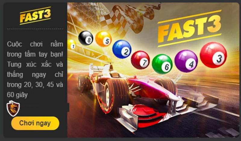 Giới thiệu về xổ số Fast 3 W88