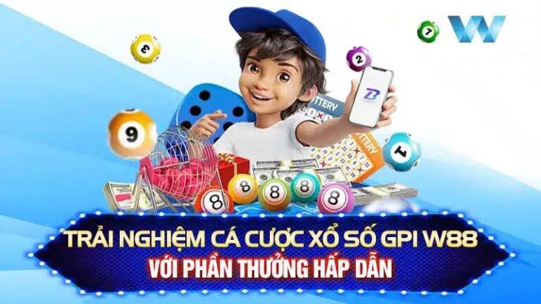 Luật Chơi Xổ Số GPI W88 Chi Tiết Từ A Đến Z