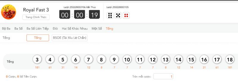 tong fast 3